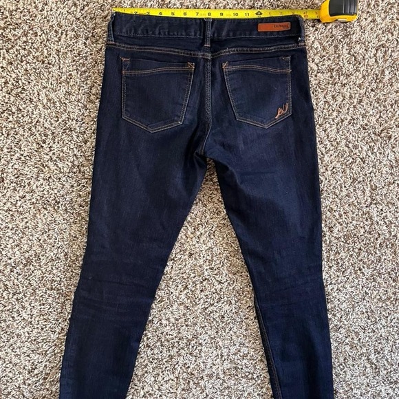 Express Dark Wash Vintage Skinny Jeans – Low Rise, Skinny Leg - Picture 4 of 4